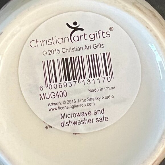 NWT Botanic Butterfly Blessed Mug  ~ Jane Shasky Studio ~ Christian Arts Gifts - Picture 9 of 9